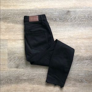 Madewell 10” High Riser Skinny Skinny